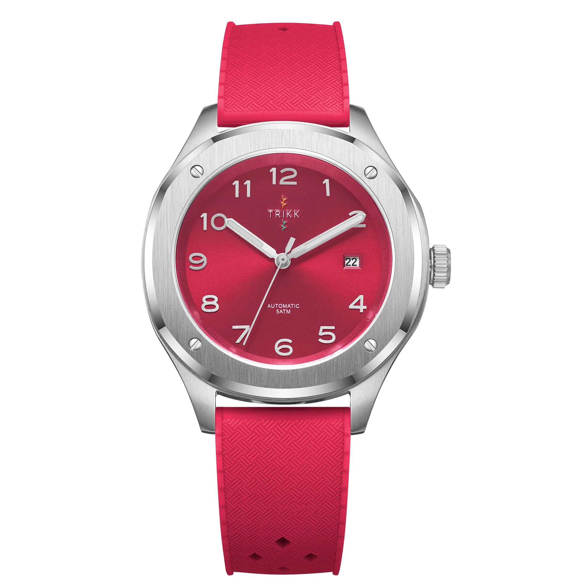 Inception Rubber Strap Watches - thumbnail 1