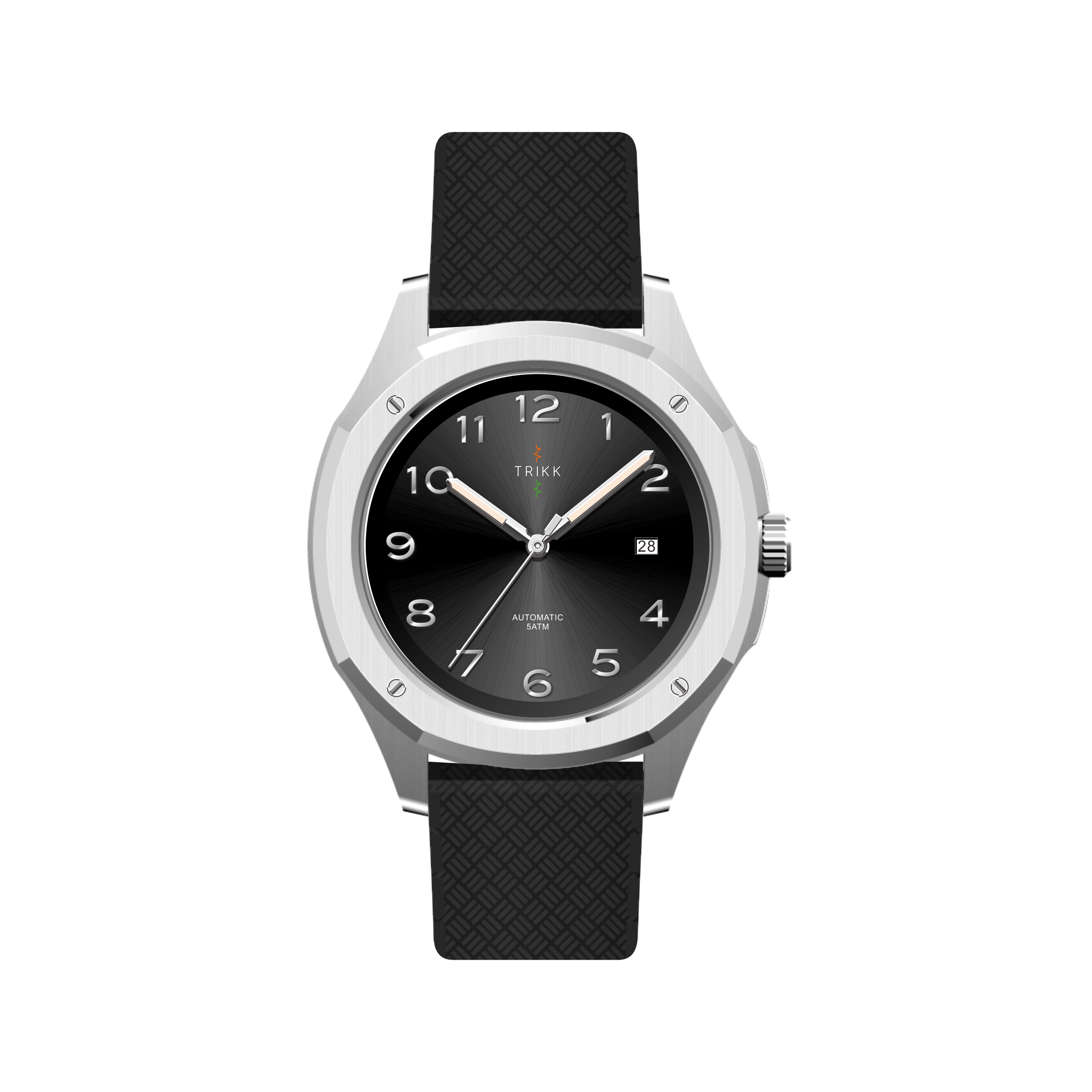 Inception Rubber Strap Watches