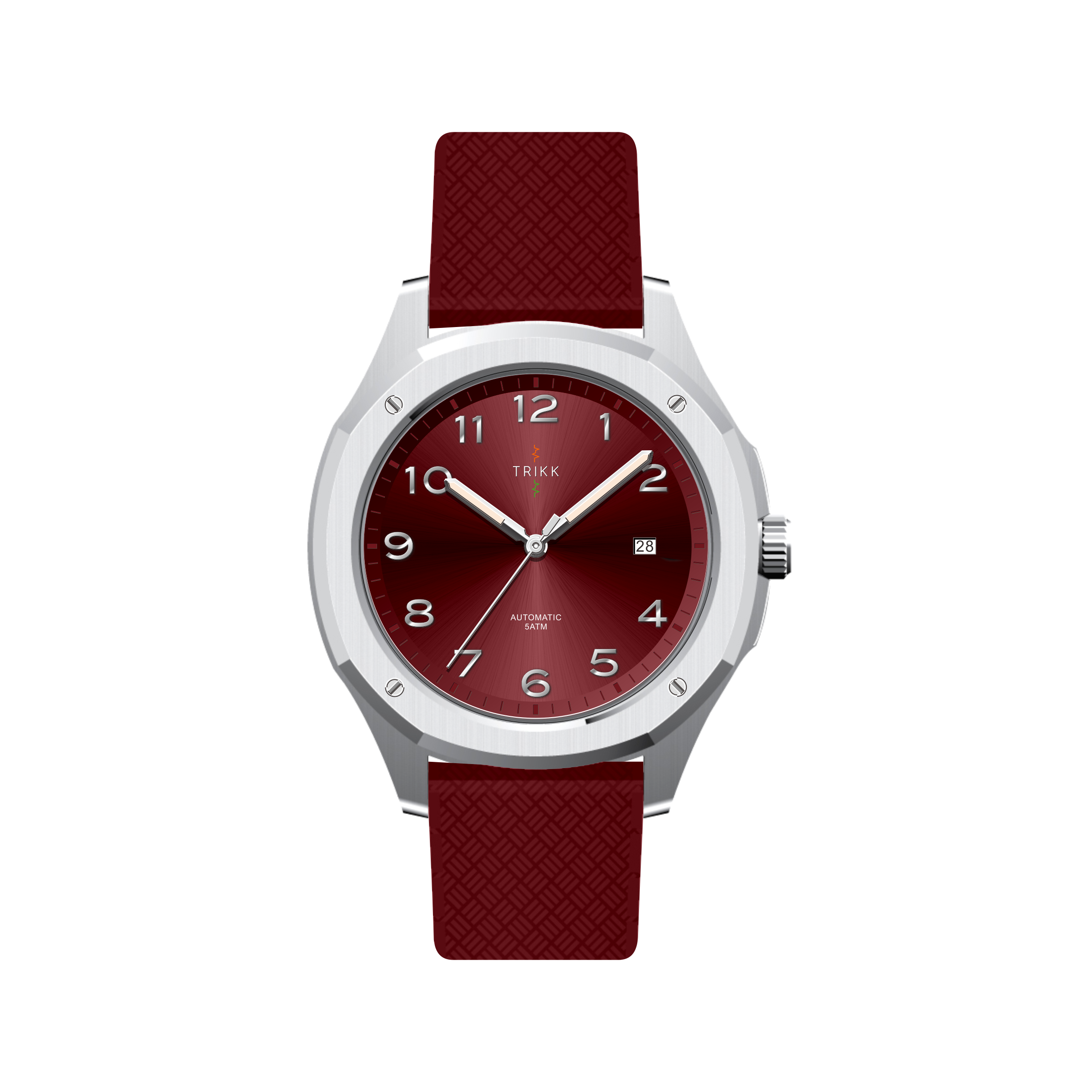 Inception Rubber Strap Watches