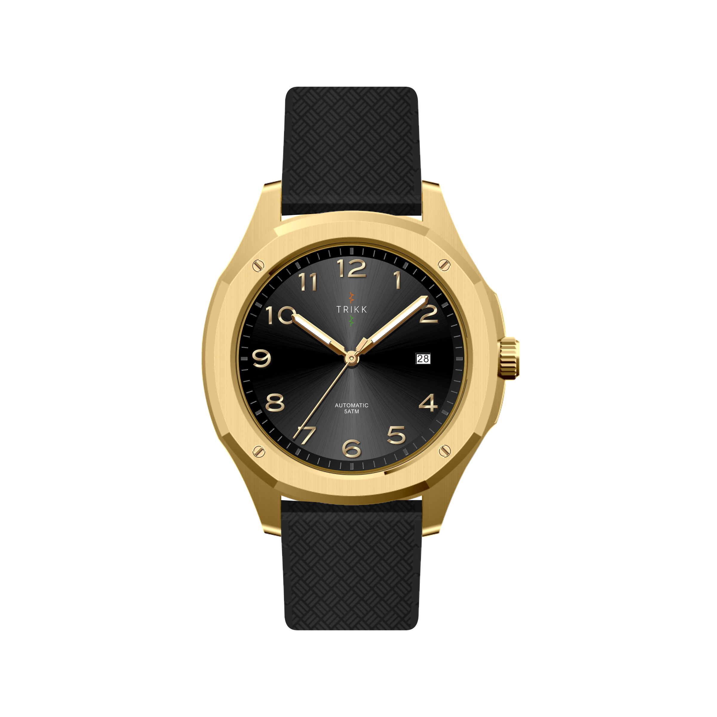 Inception Rubber Strap Watches