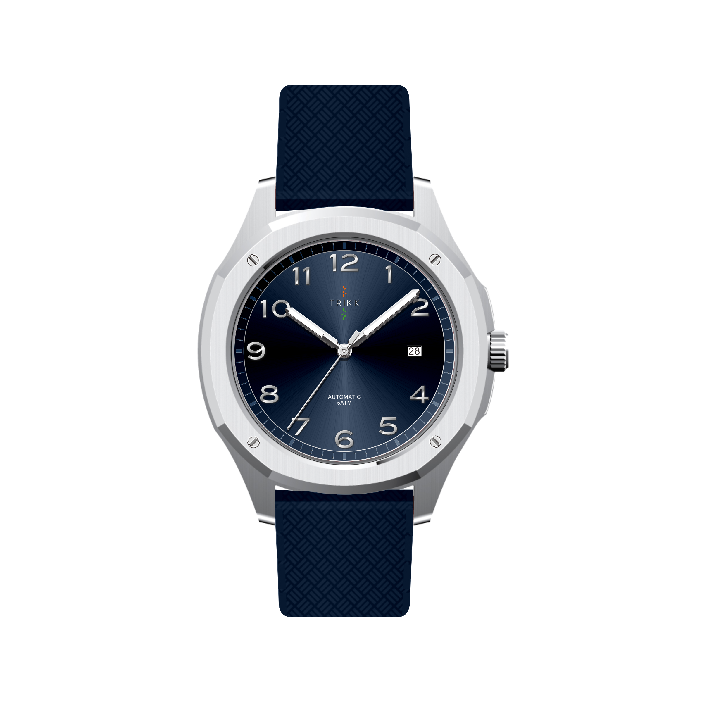 Inception Rubber Strap Watches