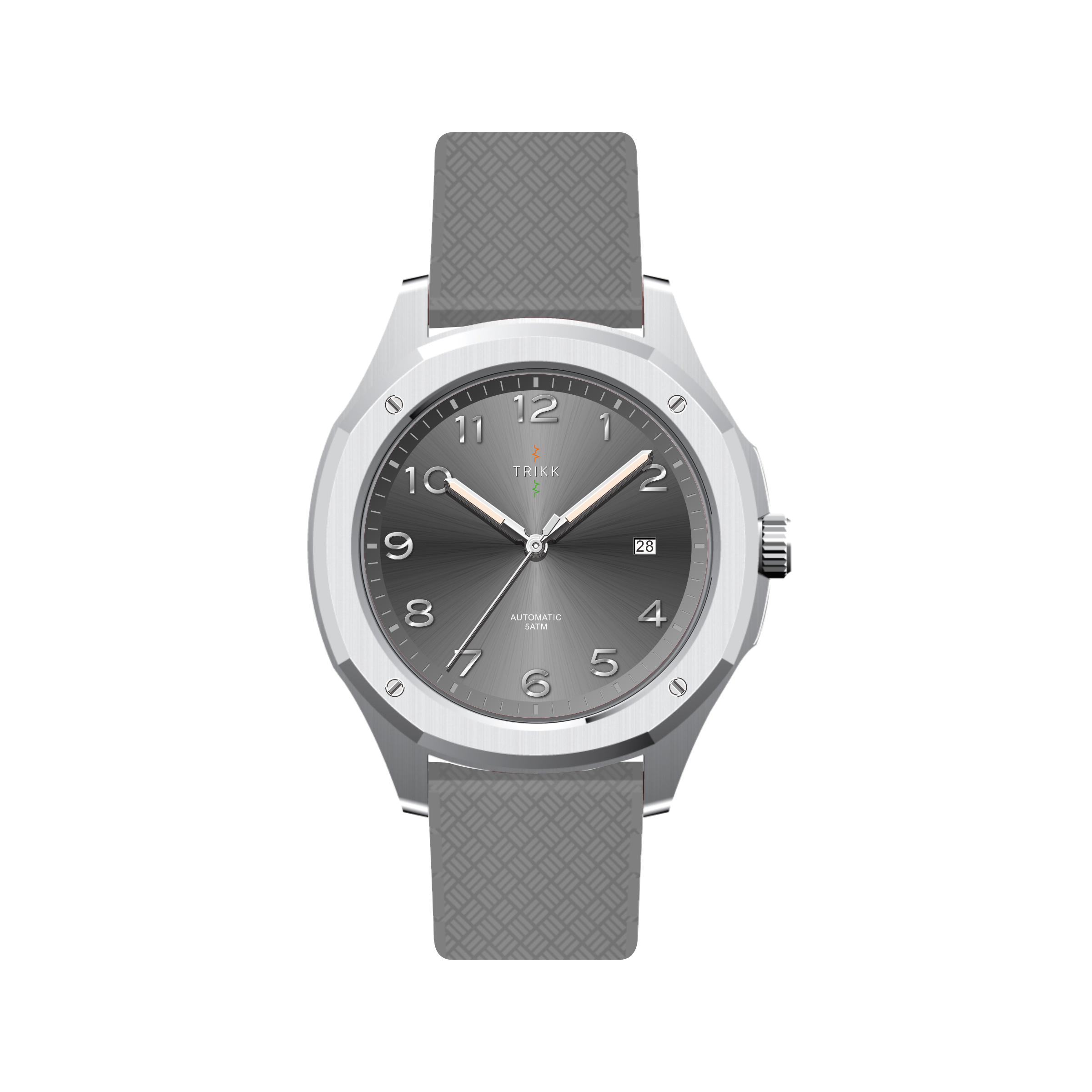 Inception Rubber Strap Watches