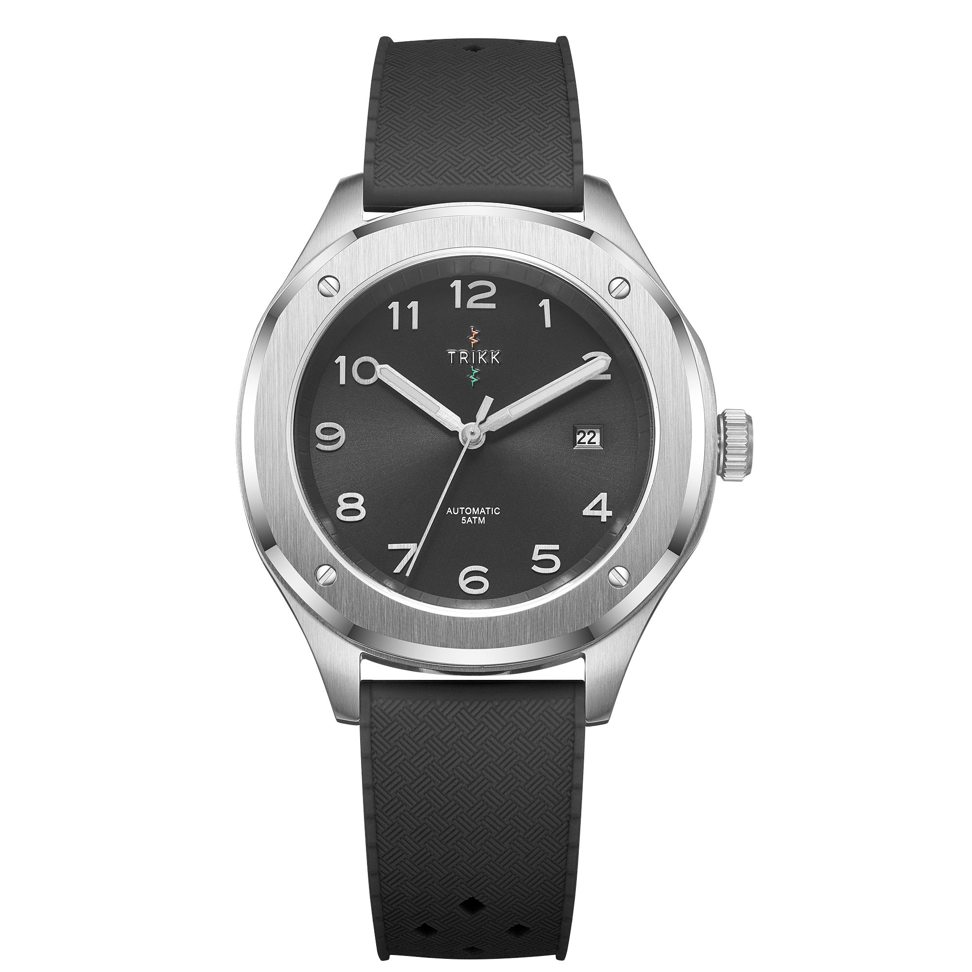 Inception Rubber Strap Watches