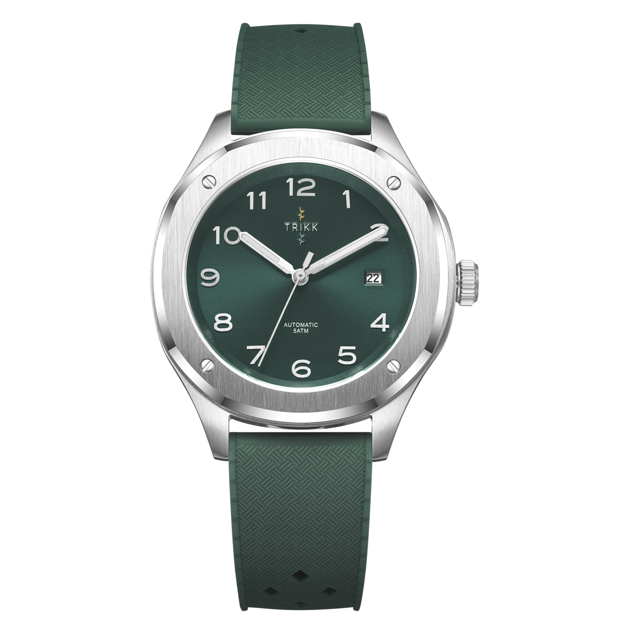 Inception Rubber Strap Watches
