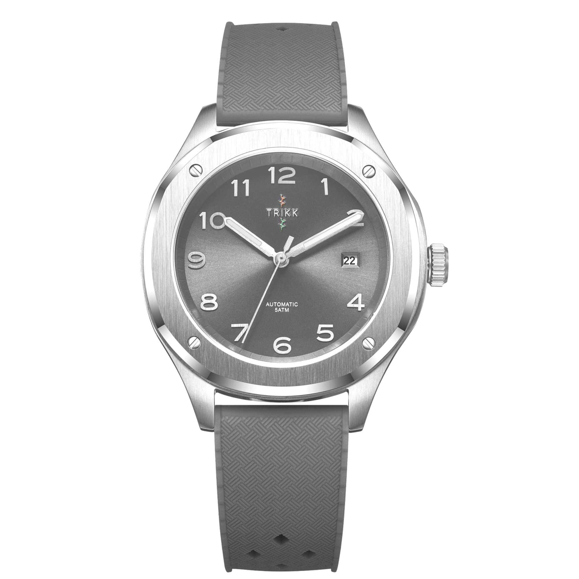 Inception Rubber Strap Watches